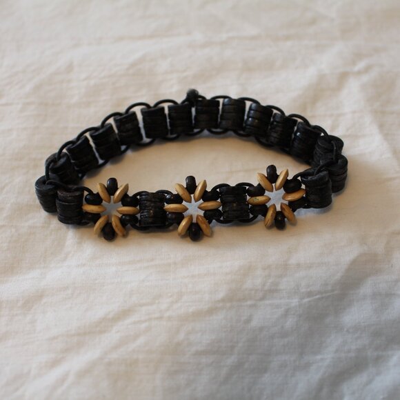 Bundle of 6 - Various Beaded Bracelets, Anklets, Necklaces - Picture 7 of 16